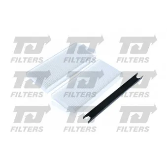 Filtre, air de l'habitacle QUINTON HAZELL QFC0103