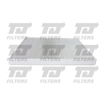 Filtre, air de l'habitacle QUINTON HAZELL QFC0105