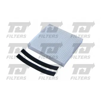 Filtre, air de l'habitacle QUINTON HAZELL QFC0114