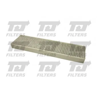 Filtre, air de l'habitacle QUINTON HAZELL QFC0122