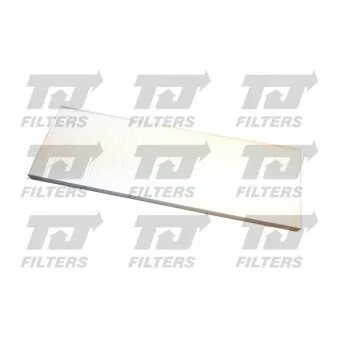 Filtre, air de l'habitacle QUINTON HAZELL QFC0124