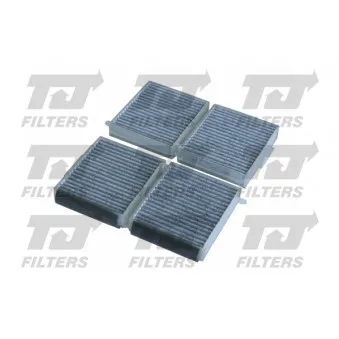 Filtre, air de l'habitacle QUINTON HAZELL QFC0153