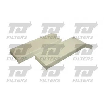 Filtre, air de l'habitacle QUINTON HAZELL QFC0155