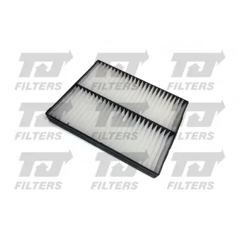 Filtre, air de l'habitacle QUINTON HAZELL QFC0166