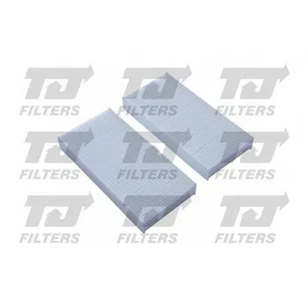 Filtre, air de l'habitacle QUINTON HAZELL QFC0187