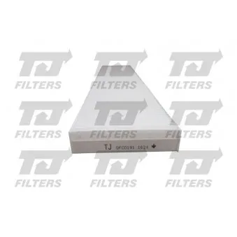 Filtre, air de l'habitacle QUINTON HAZELL QFC0191