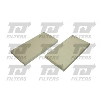 Filtre, air de l'habitacle QUINTON HAZELL QFC0198