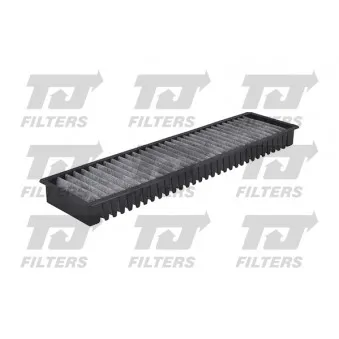 Filtre, air de l'habitacle QUINTON HAZELL QFC0203