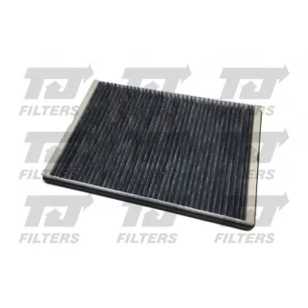 Filtre, air de l'habitacle QUINTON HAZELL QFC0214