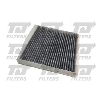 Filtre, air de l'habitacle QUINTON HAZELL QFC0222