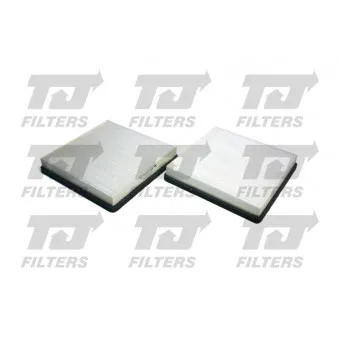 Filtre, air de l'habitacle QUINTON HAZELL