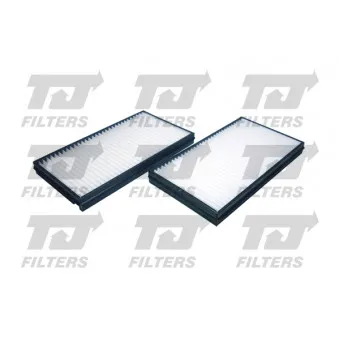 Filtre, air de l'habitacle QUINTON HAZELL QFC0251