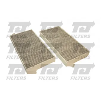 Filtre, air de l'habitacle QUINTON HAZELL QFC0273