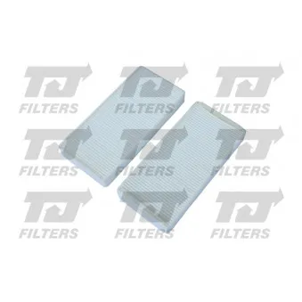 Filtre, air de l'habitacle QUINTON HAZELL QFC0288