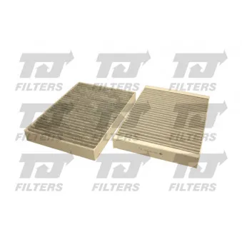Filtre, air de l'habitacle QUINTON HAZELL QFC0296