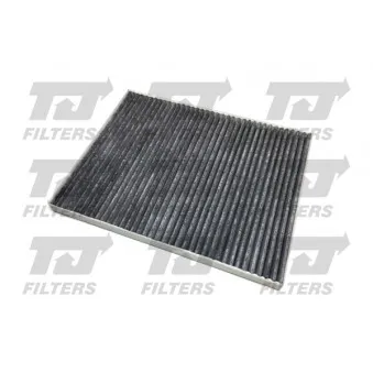 Filtre, air de l'habitacle QUINTON HAZELL QFC0298