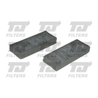 Filtre, air de l'habitacle QUINTON HAZELL QFC0321