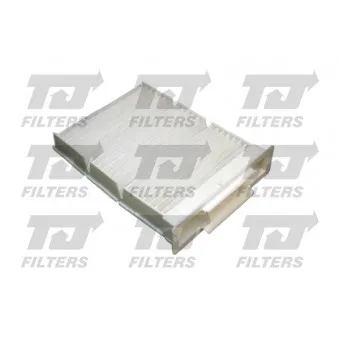 Filtre, air de l'habitacle QUINTON HAZELL QFC0329