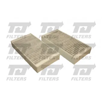 Filtre, air de l'habitacle QUINTON HAZELL QFC0333