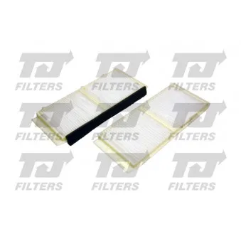 Filtre, air de l'habitacle QUINTON HAZELL QFC0345