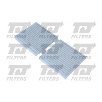 Filtre, air de l'habitacle QUINTON HAZELL QFC0347