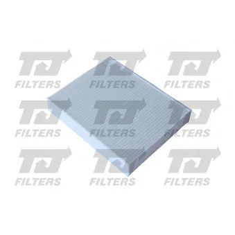Filtre, air de l'habitacle QUINTON HAZELL QFC0348