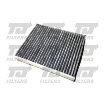 Filtre, air de l'habitacle QUINTON HAZELL QFC0353