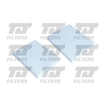 Filtre, air de l'habitacle QUINTON HAZELL QFC0364