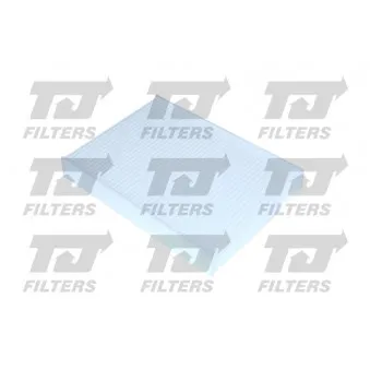 Filtre, air de l'habitacle QUINTON HAZELL QFC0376