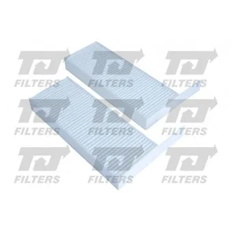 Filtre, air de l'habitacle QUINTON HAZELL QFC0386