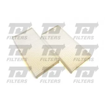 Filtre, air de l'habitacle QUINTON HAZELL QFC0393