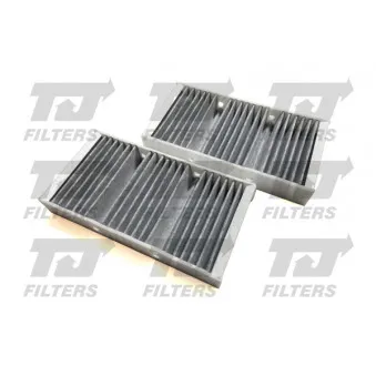 Filtre, air de l'habitacle QUINTON HAZELL QFC0409