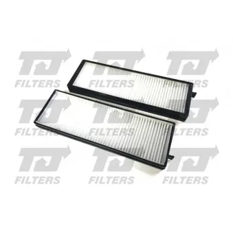 Filtre, air de l'habitacle QUINTON HAZELL QFC0412