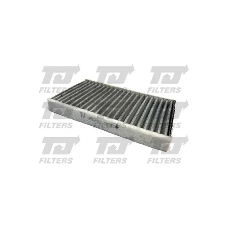 Filtre, air de l'habitacle QUINTON HAZELL QFC0416