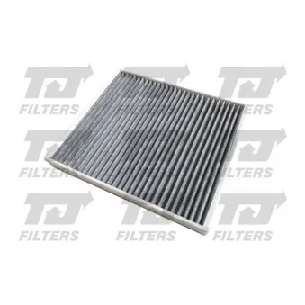 Filtre, air de l'habitacle QUINTON HAZELL QFC0422