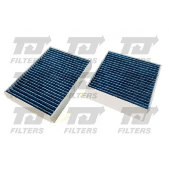 Filtre, air de l'habitacle QUINTON HAZELL QFC0495AB