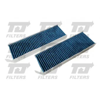 Filtre, air de l'habitacle QUINTON HAZELL QFC0502AB