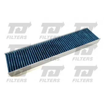 Filtre, air de l'habitacle QUINTON HAZELL QFC0508AB