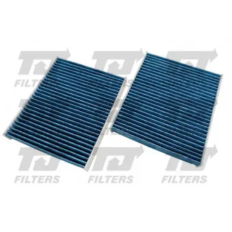 Filtre, air de l'habitacle QUINTON HAZELL QFC0511AB