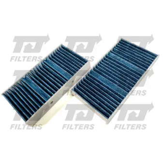 Filtre, air de l'habitacle QUINTON HAZELL QFC0516AB