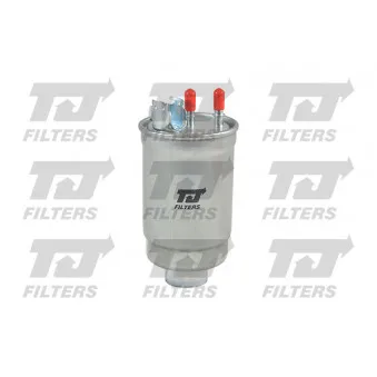 Filtre à carburant QUINTON HAZELL QFF0006