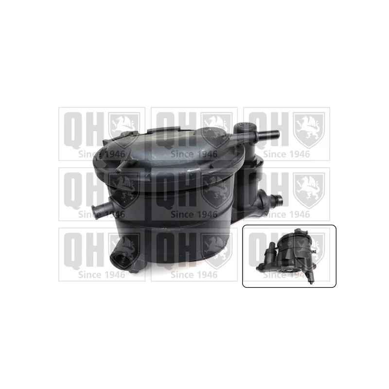 Boîtier, filtre de carburant QUINTON HAZELL QFF0011BH