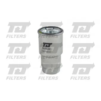 Filtre à carburant QUINTON HAZELL QFF0032