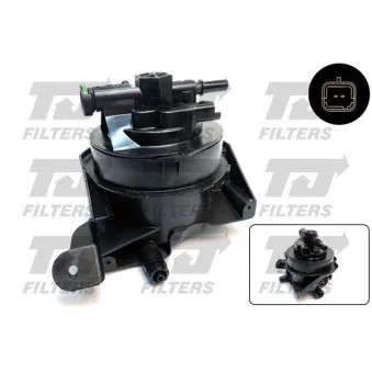 Boîtier, filtre de carburant QUINTON HAZELL QFF0035BH