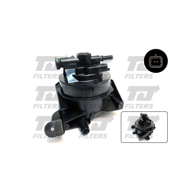 Boîtier, filtre de carburant QUINTON HAZELL QFF0035BH