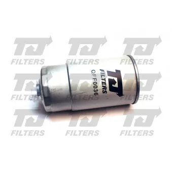 Filtre à carburant QUINTON HAZELL QFF0036