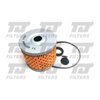 Filtre à carburant QUINTON HAZELL QFF0068