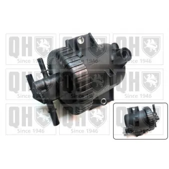 Boîtier, filtre de carburant QUINTON HAZELL QFF0074BH1