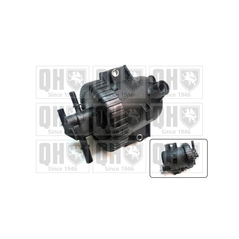 Boîtier, filtre de carburant QUINTON HAZELL QFF0074BH1