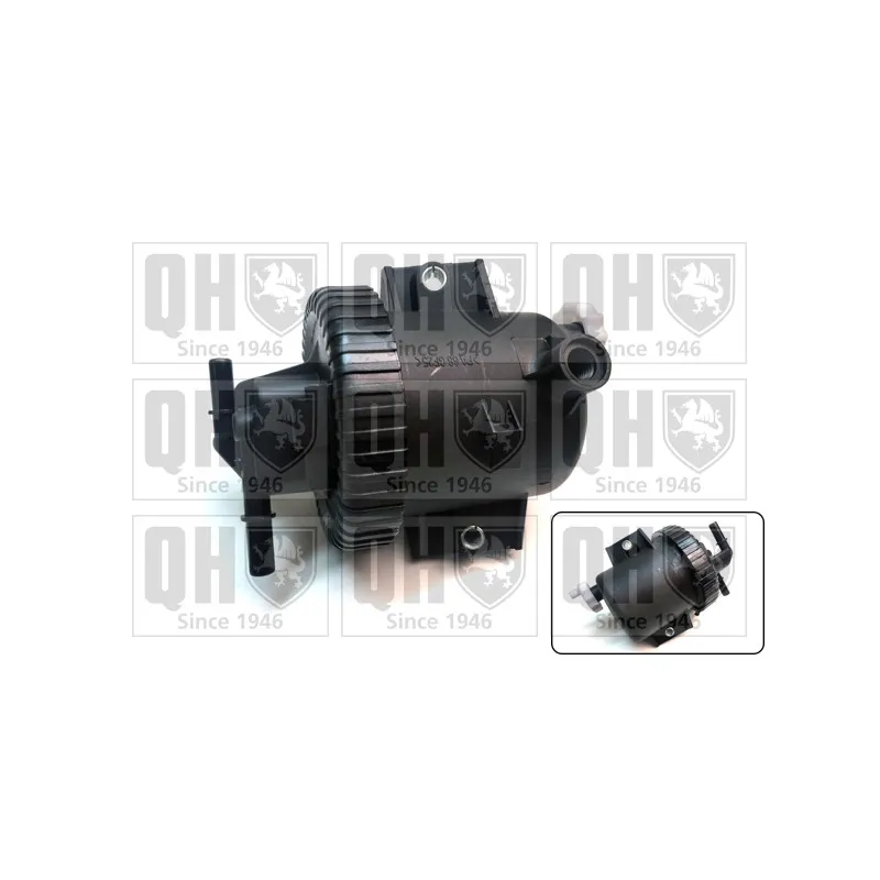 Boîtier, filtre de carburant QUINTON HAZELL QFF0074BH2